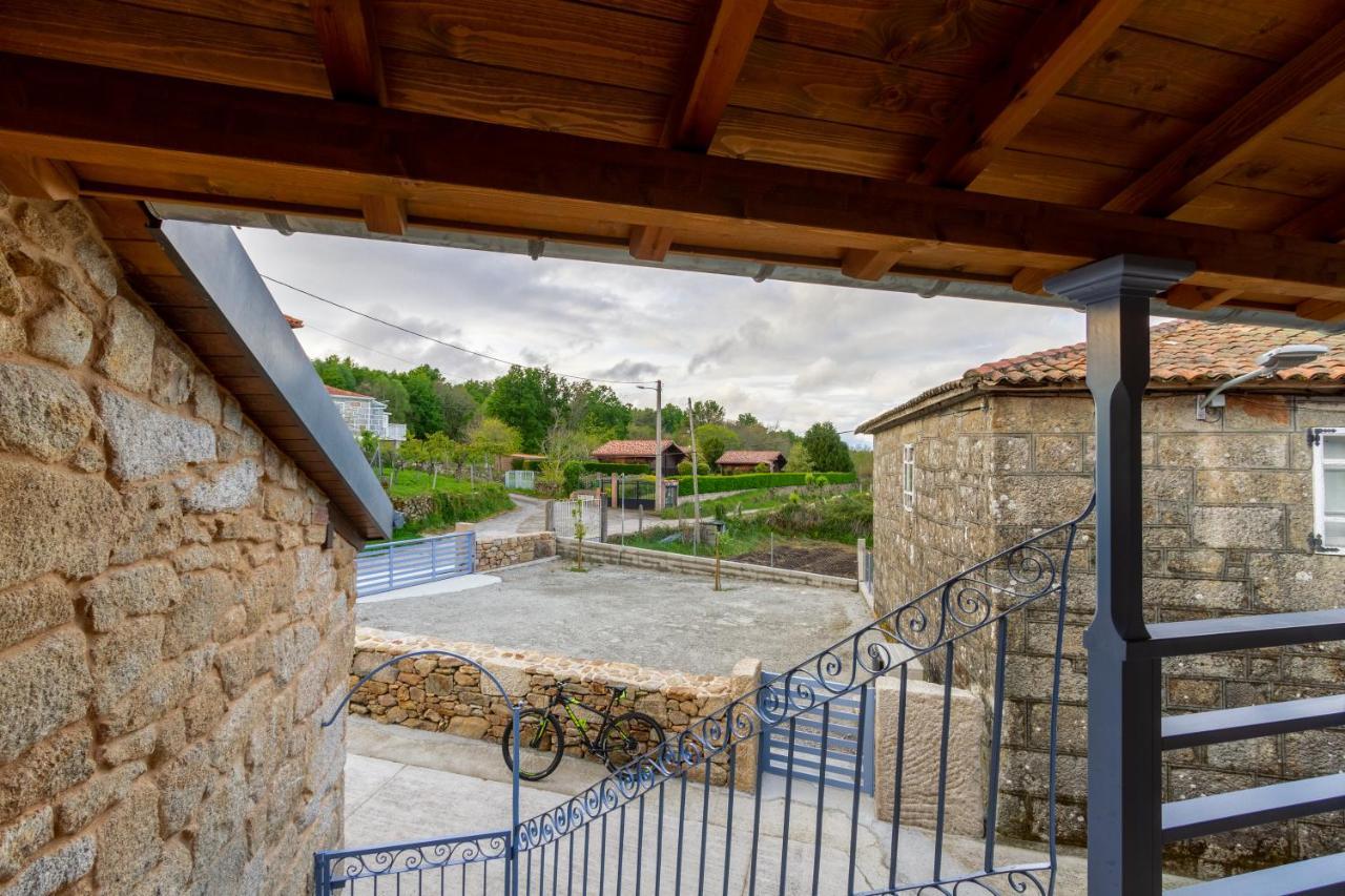 Alojamiento Turistico Caxide Parada De Sil Ribeira Sacra Kültér fotó