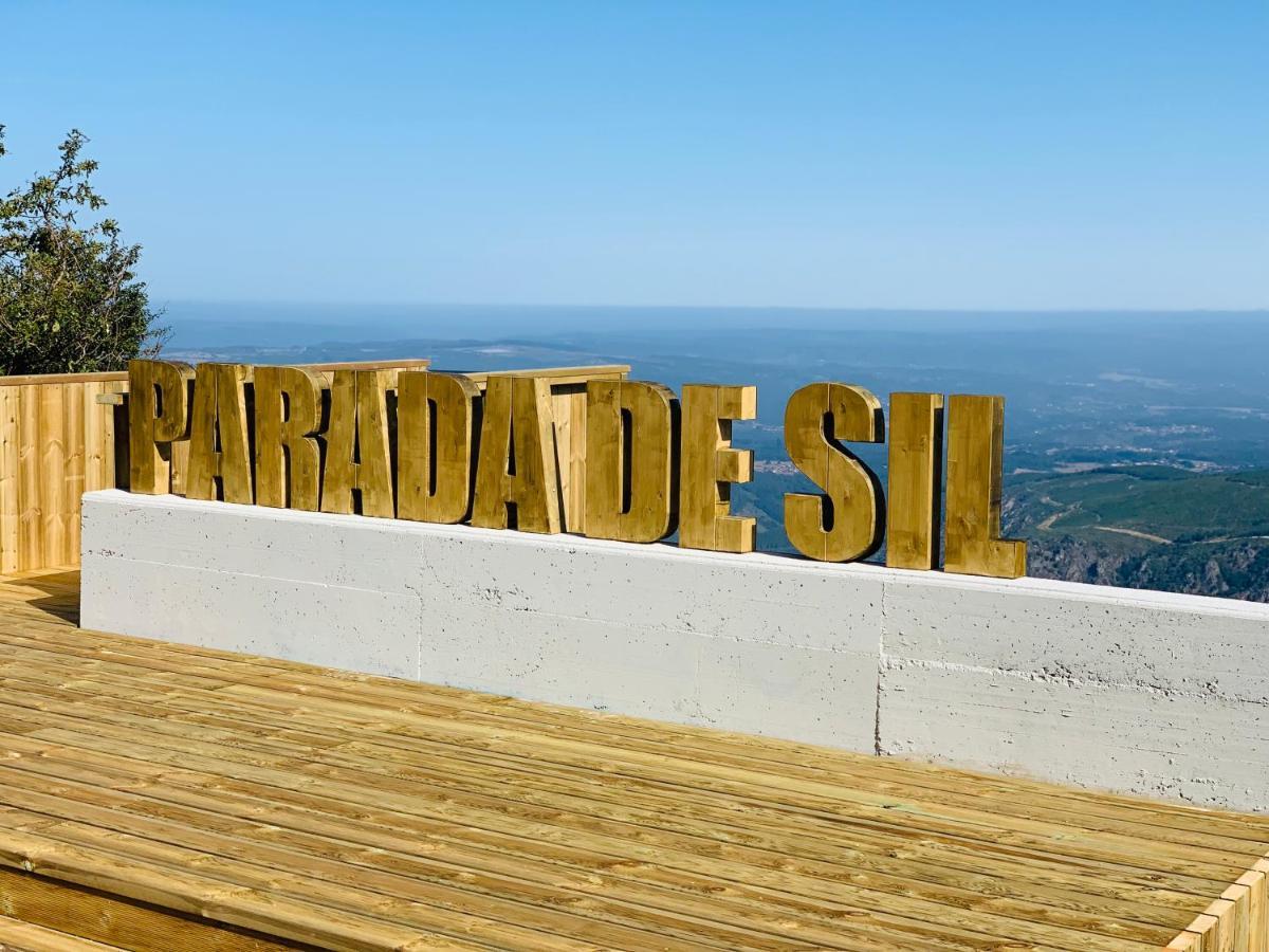 Alojamiento Turistico Caxide Parada De Sil Ribeira Sacra Kültér fotó