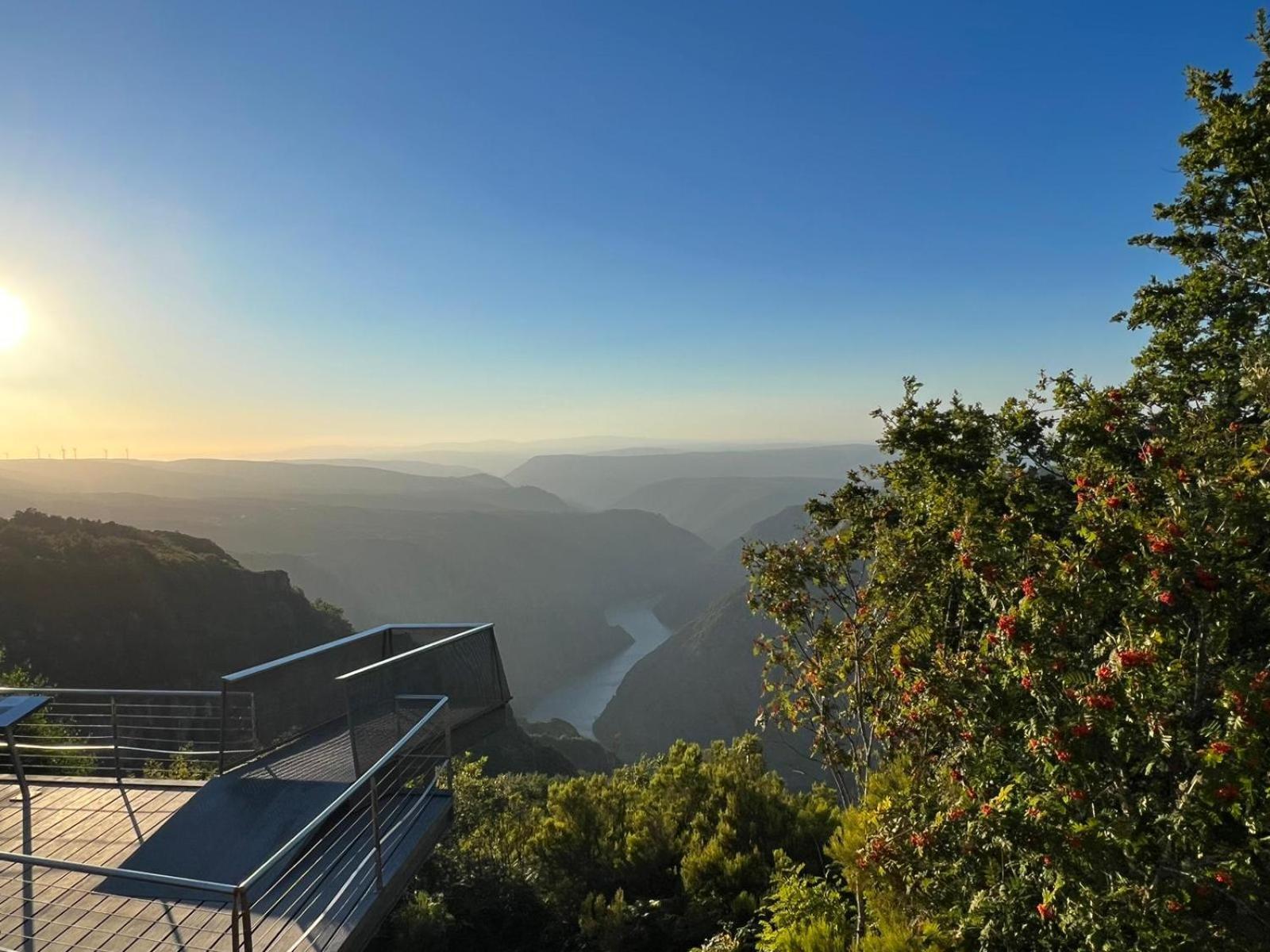 Alojamiento Turistico Caxide Parada De Sil Ribeira Sacra Kültér fotó